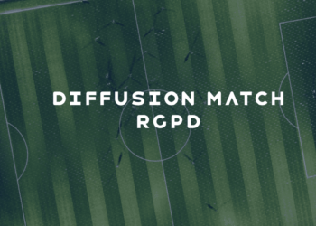 Captation d'un match de football RGPD