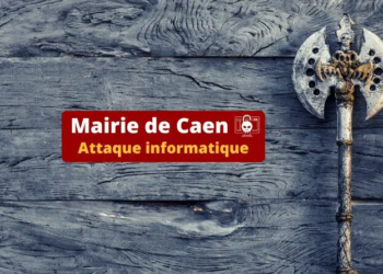 caen cyberattaque