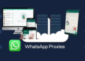 WhatsApp proxy