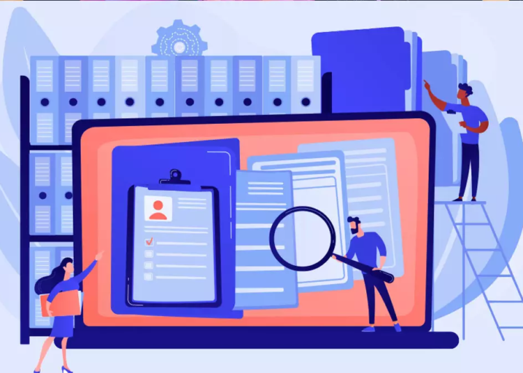 Registre des activités de traitement des données