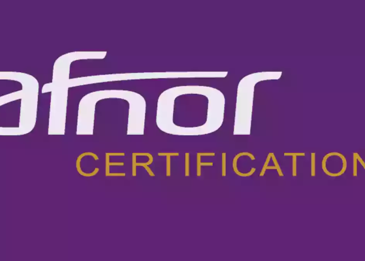 Certification AFNOR SPEC 2217