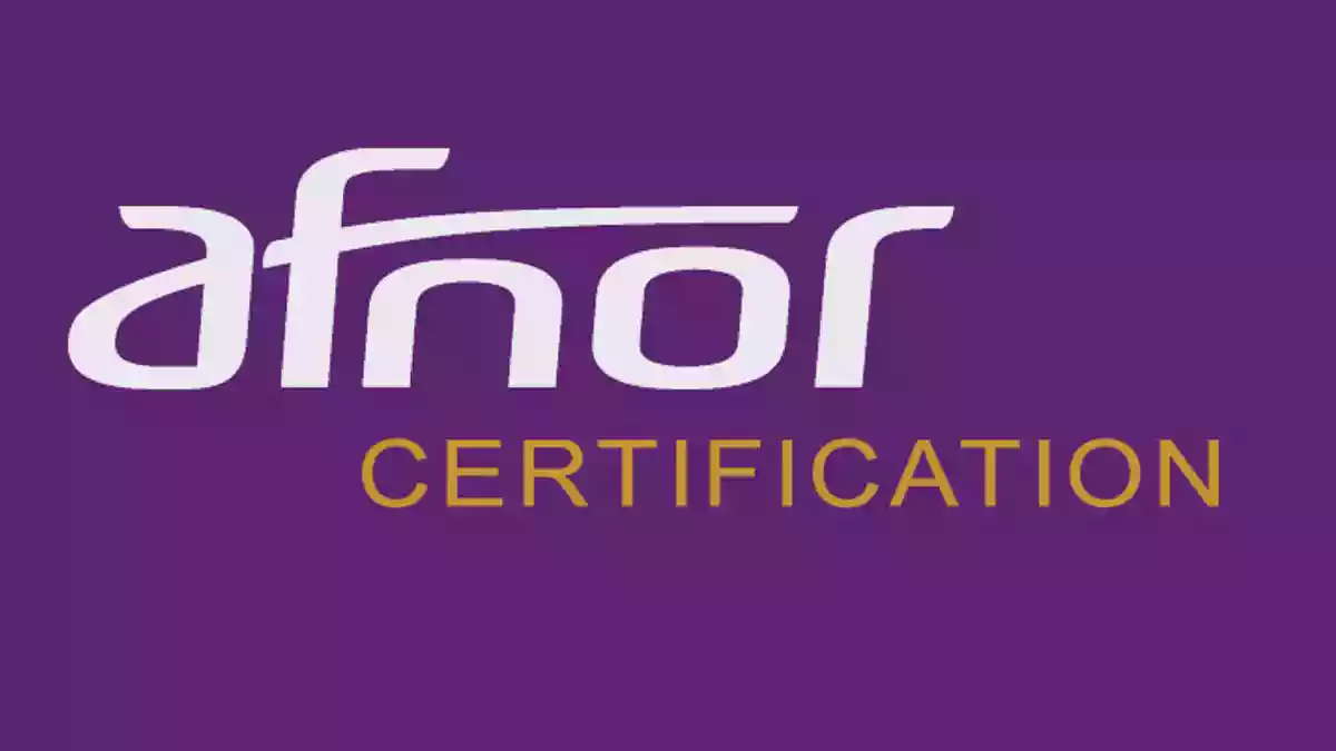 Certification AFNOR SPEC 2217