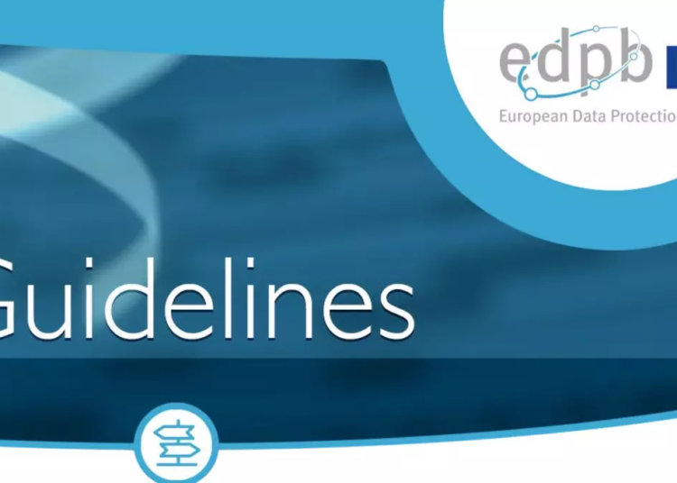 Lignes directrices 04/2022 sur le calcul des amendes administratives