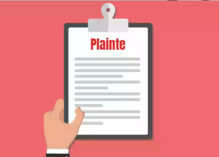 Plainte pour divulgation de données personnelles