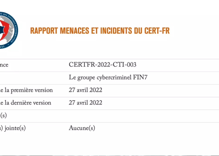 cybercriminel fin7