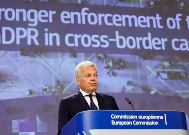 Commission européenne proposition RGPD