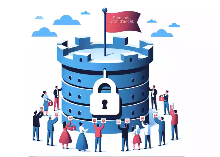 FAIRE DEMANDE DE DROIT D'ACCES
