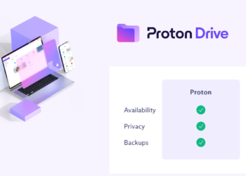 Proton Drive macOS