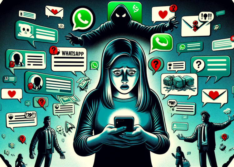 identifier ces arnaques WhatsApp