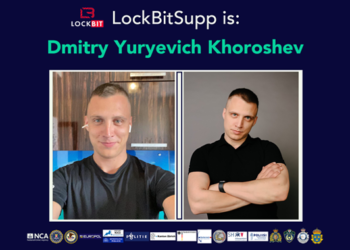 Ce 7 mai, nous découvrons le visage de LockBit