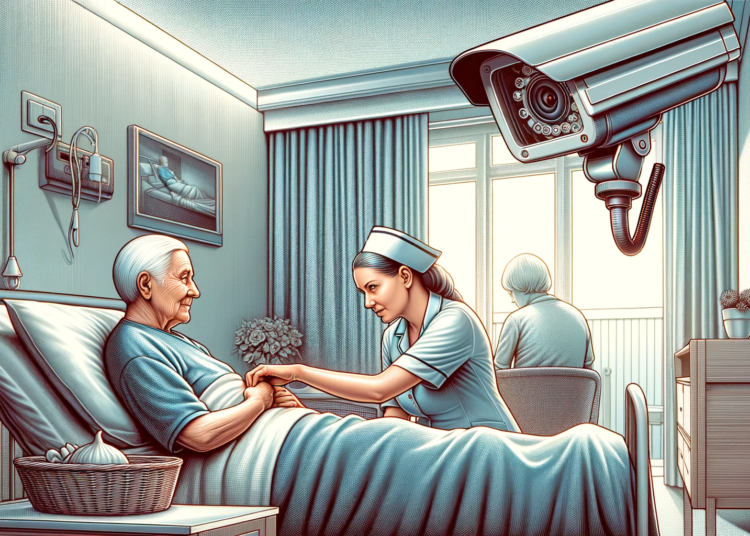 Vidéosurveillance dans les chambres d'Ehpad
