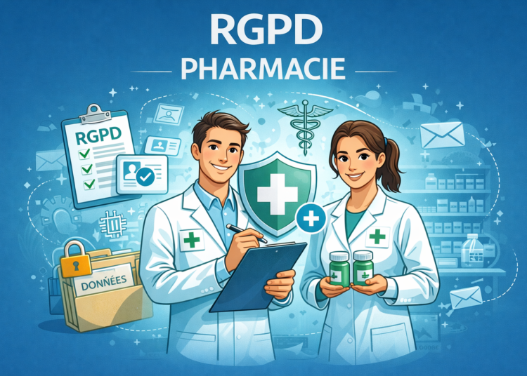 RGPD et Pharmacie, protégez vous