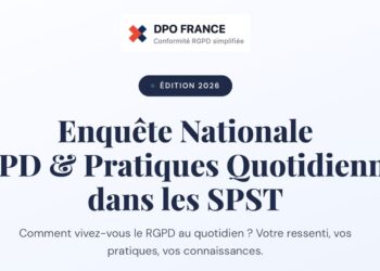 RGPD dans les SPST