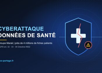 Illustration d'une cyberattaque contre des établissements de santé, données patients exposées
