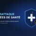 Illustration d'une cyberattaque contre des établissements de santé, données patients exposées