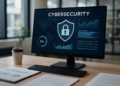 Audit informatique des collectivités avec des données sur un bureau moderne
