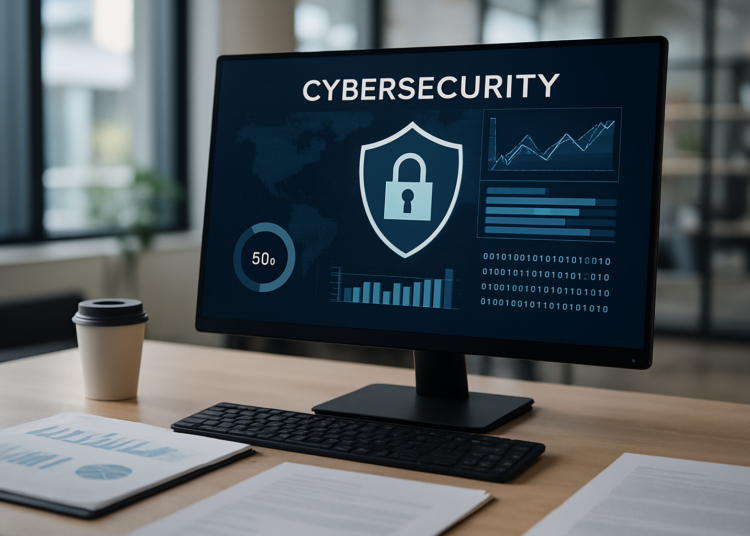 Audit informatique des collectivités avec des données sur un bureau moderne