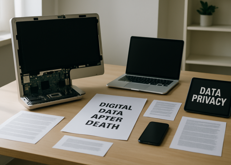 Cahier Innovation et Prospective sur les données après la mort