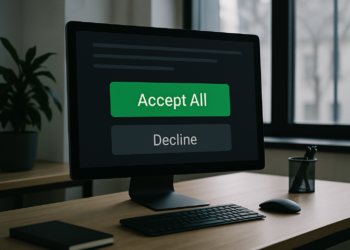Dark patterns in user interface design highlighted by CNIL and CEPD.