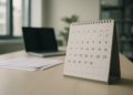 Calendar representing the GDPR response deadline of one month