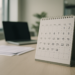 Calendar representing the GDPR response deadline of one month