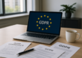 Modern office space focused on DPO externalisé and RGPD compliance