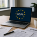 Modern office space focused on DPO externalisé and RGPD compliance