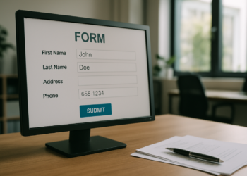 Form for data rectification request in compliance with RGPD