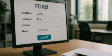 Form for data rectification request in compliance with RGPD