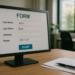 Form for data rectification request in compliance with RGPD