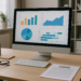 Workspace illustrating data protection and GDPR compliance principles