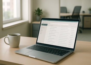 Messagerie professionnelle avec accès de l'employeur aux mails