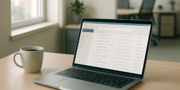 Messagerie professionnelle avec accès de l'employeur aux mails