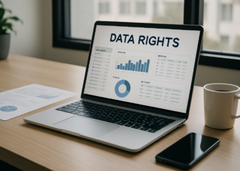 Illustration of data access vs portability rights in a professional setting