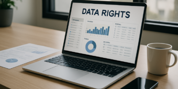 Illustration of data access vs portability rights in a professional setting