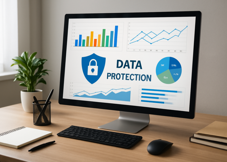 modes de protection des données dans un bureau moderne