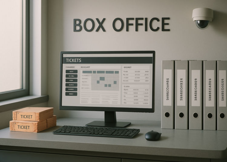 Subscribe files and ticketing system in a theater for RGPD compliance