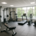 RGPD dans une salle de sport avec équipements de fitness modernes