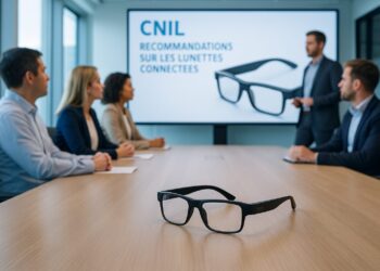Lunettes connectées : ce que la CNIL recommande