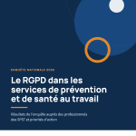 enquête RGPD SPST 2026 et 2027
