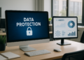 Agents IA et droits dans le système informatique avec environnement de travail moderne