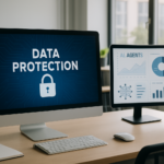 Agents IA et droits dans le système informatique avec environnement de travail moderne