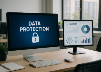 Agents IA et droits dans le système informatique avec environnement de travail moderne