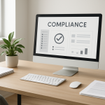 Fonctionnalités du logiciel de conformité RGPD DPO Suite dans un bureau moderne