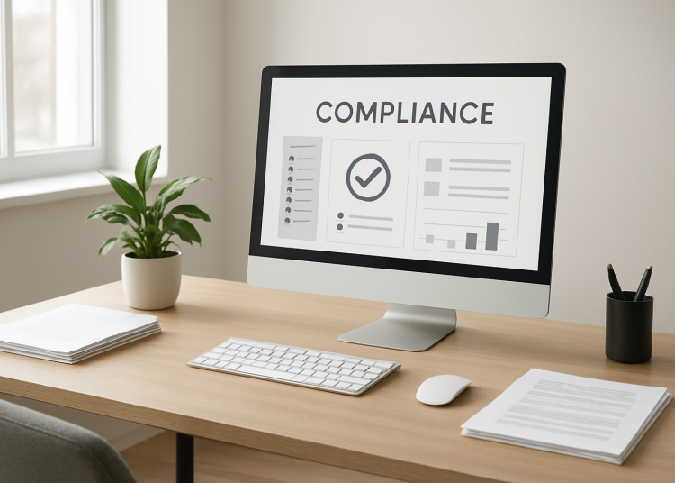 Fonctionnalités du logiciel de conformité RGPD DPO Suite dans un bureau moderne